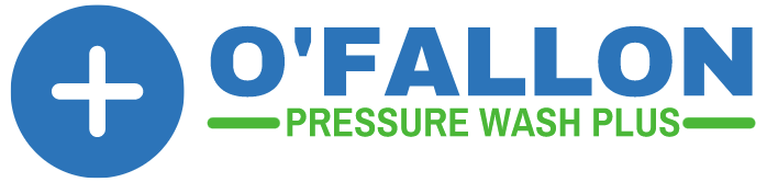 ofallon pressure washing logo