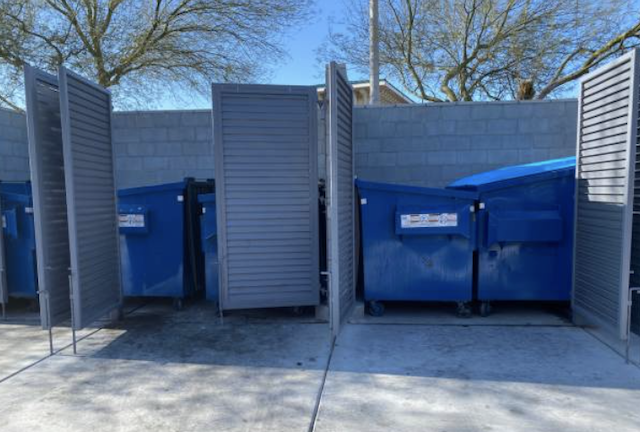 dumpster cleaning in o'fallon